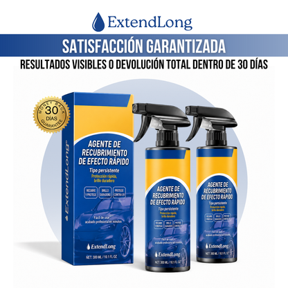 ExtendLong™ Coating Cerámico para Auto — Brillo, Protección y Lavado sin Agua