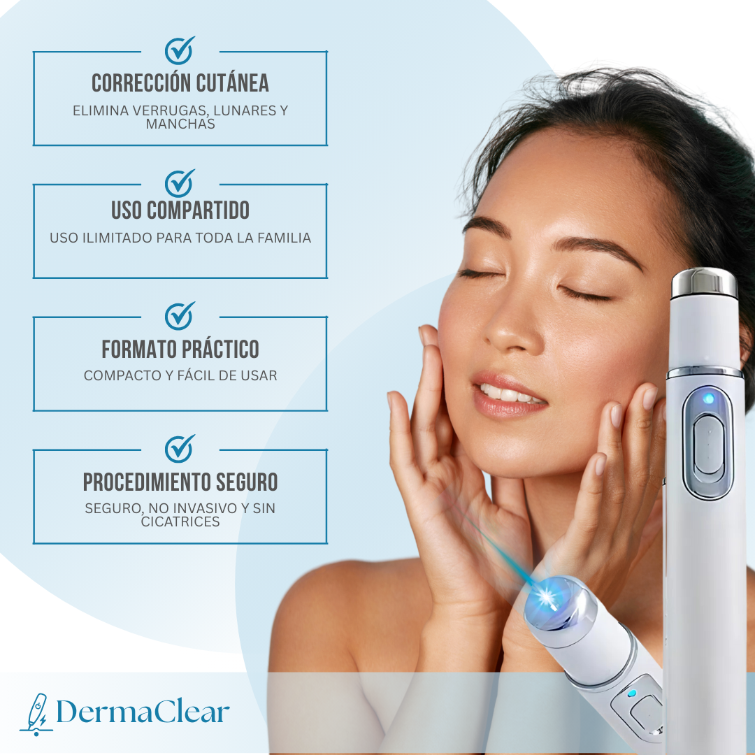 Dermaclear™ - Elimina imperfecciones al instante