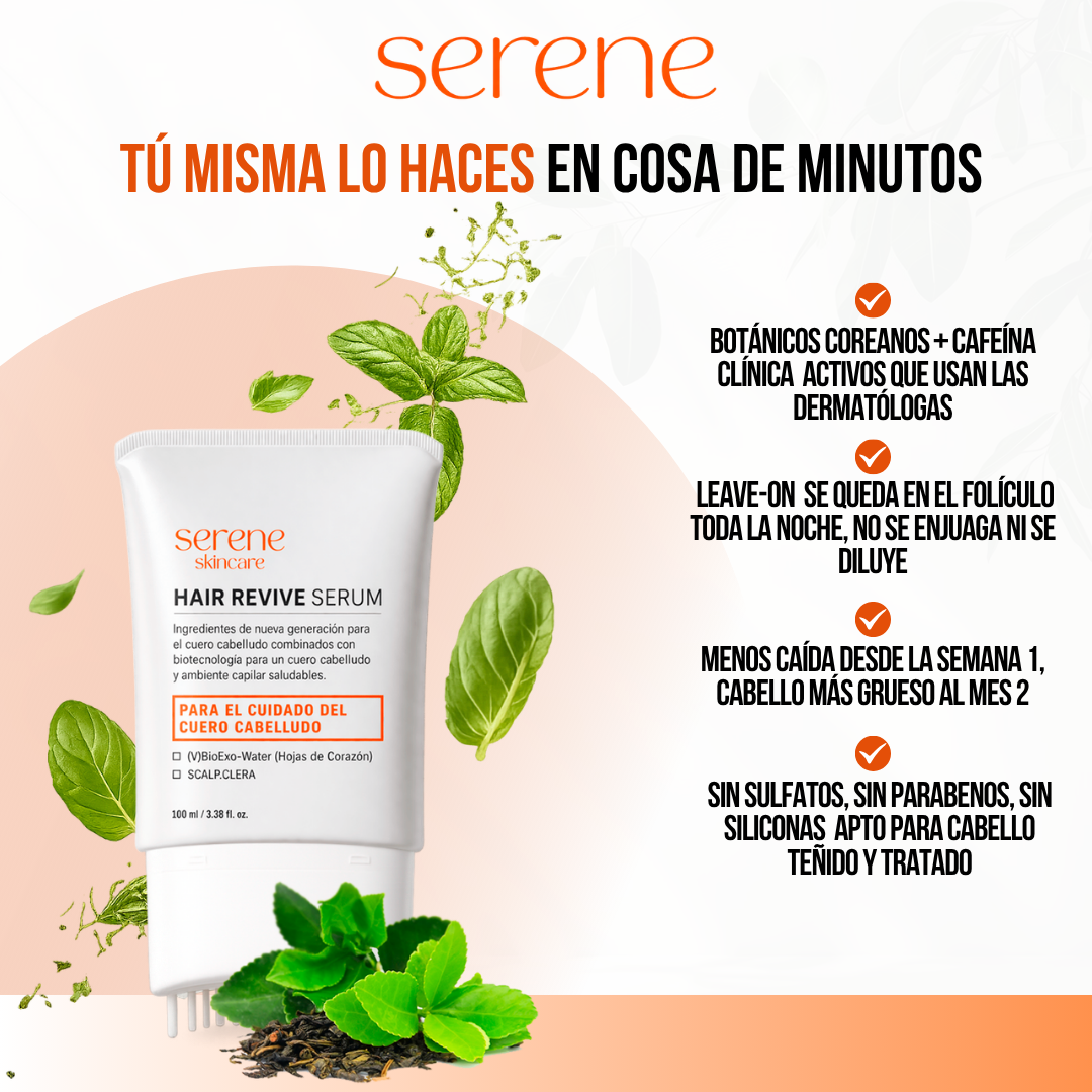 Revive Hair Serum™ | Recupera Tu Pelo de la Juventud