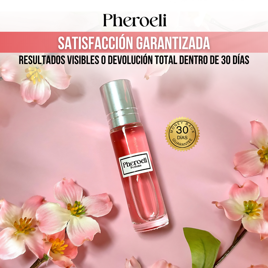 Pheroeli™ Perfume con Feromonas | El Perfume que Hace que se Queden Pensando en Ti.