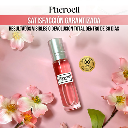 Pheroeli™ Perfume con Feromonas | El Perfume que Hace que se Queden Pensando en Ti.