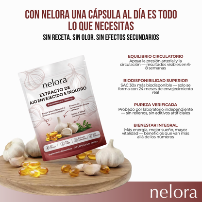 Nelora® Regulador para Bajar la Presión