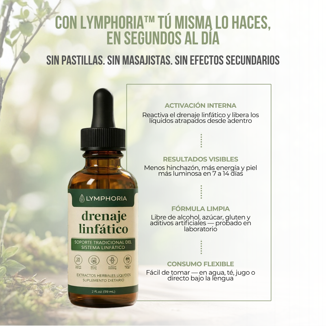 Lymphoria™ | Drenaje Linfático