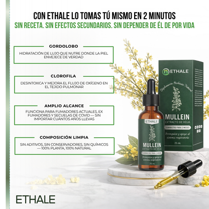 Ethale™ Gotas de Limpieza Pulmonar