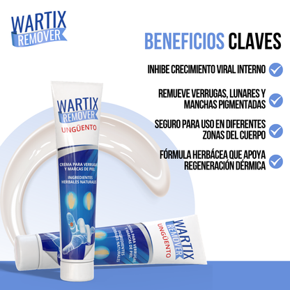 WARTIX REMOVER™ - Elimina verrugas y lunares con suavidad y rapidez