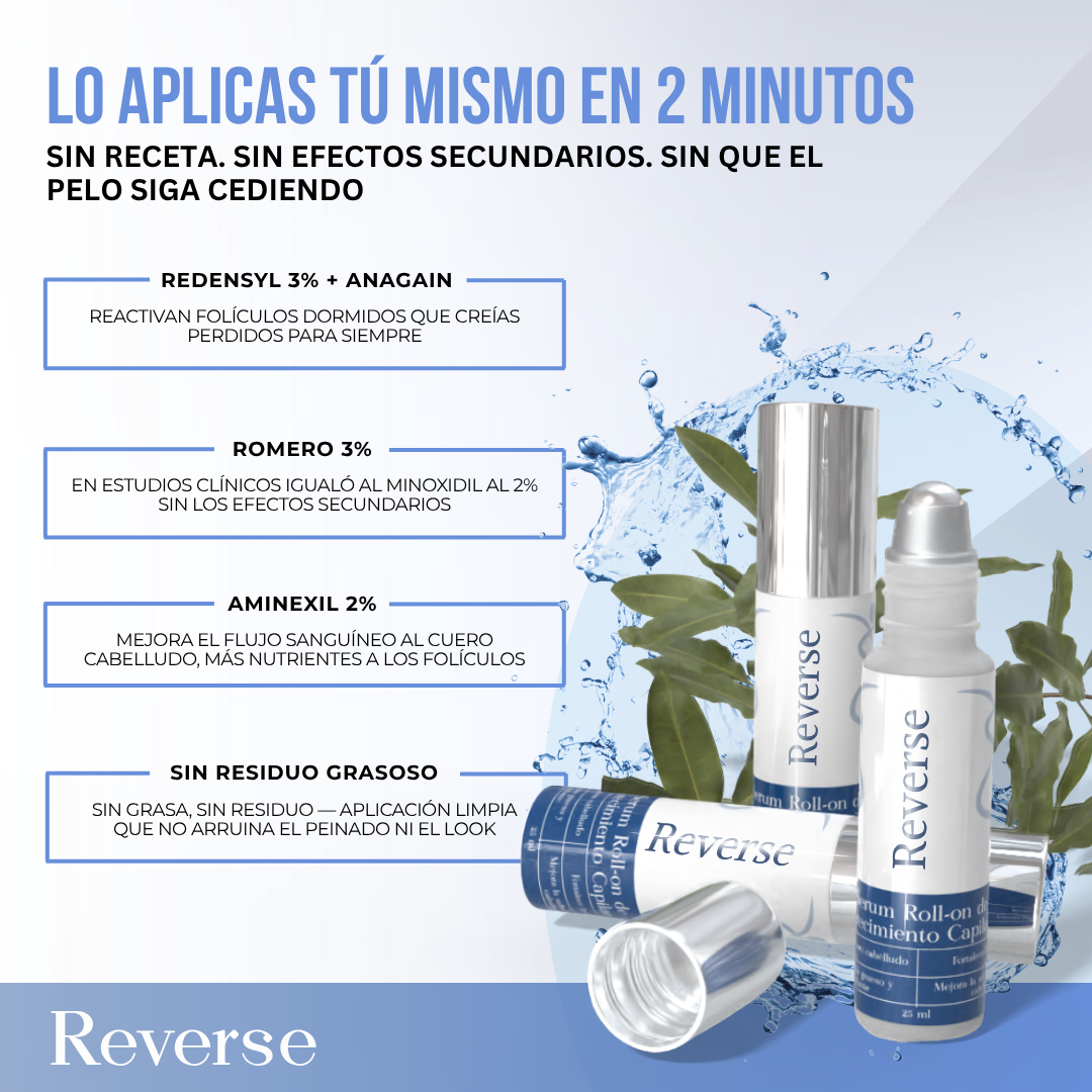 Reverse™ Serum de Crecimiento Capilar