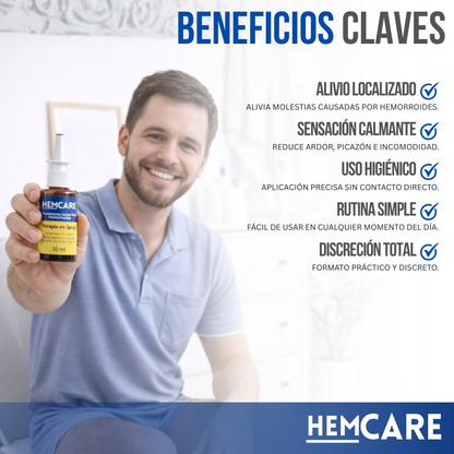 Hem Care™ - alivio natural, justo donde lo necesitas