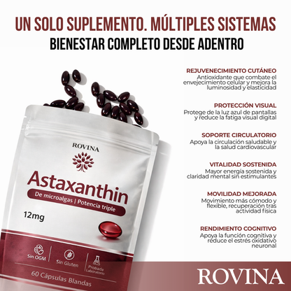 Rovina® | El Antioxidante Más Poderoso de la Naturaleza.