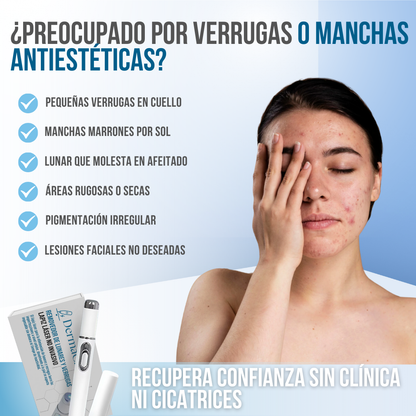 Dermaclear™ - Elimina imperfecciones al instante