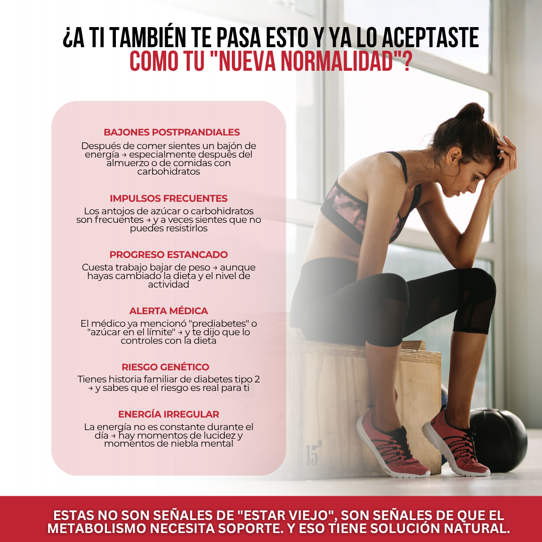 GlucoDefend™ Suplemento Natural para el Azúcar en Sangre