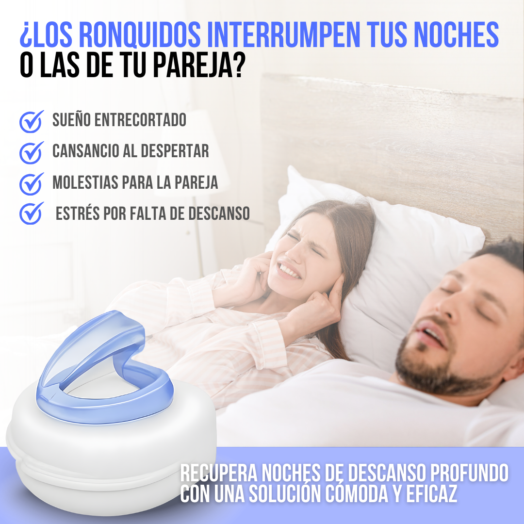 Night Relax™ – Duerme en silencio, despierta renovado
