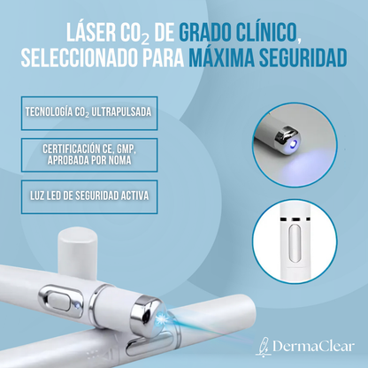 Dermaclear™ - Elimina imperfecciones al instante