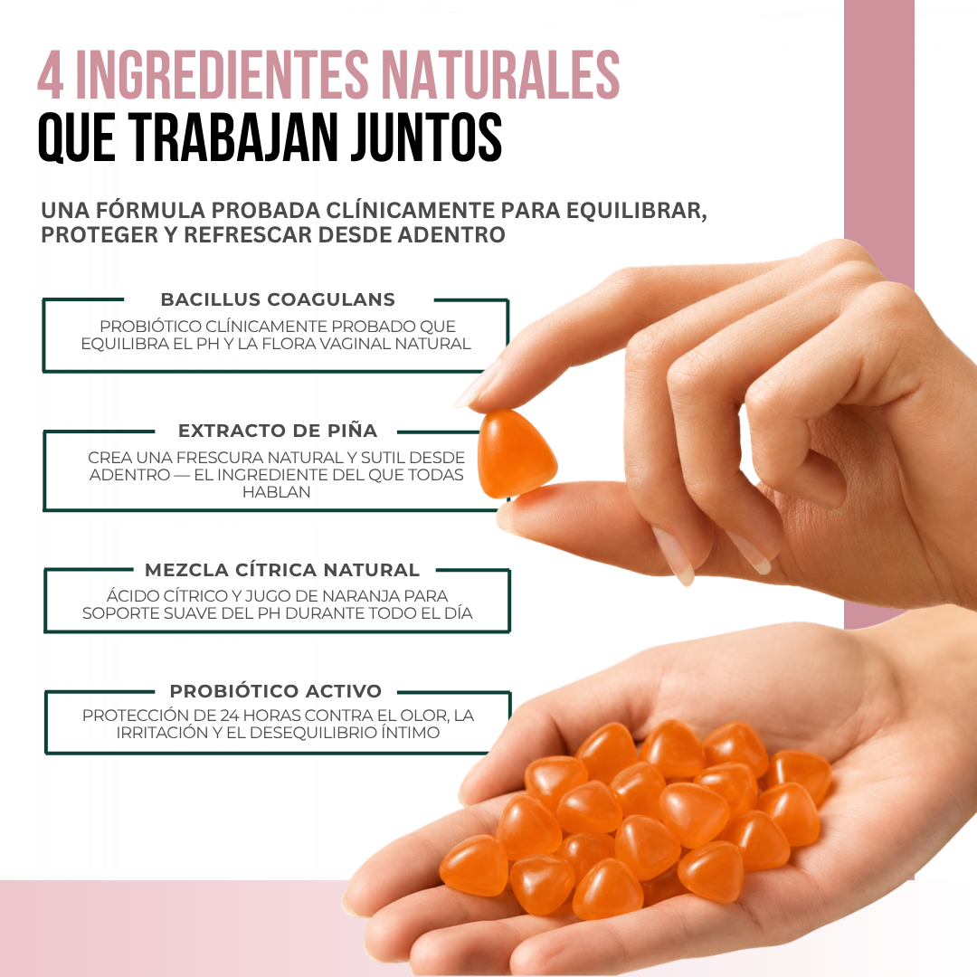 Vital Natural™ Gomitas de Equilibrio Femenino