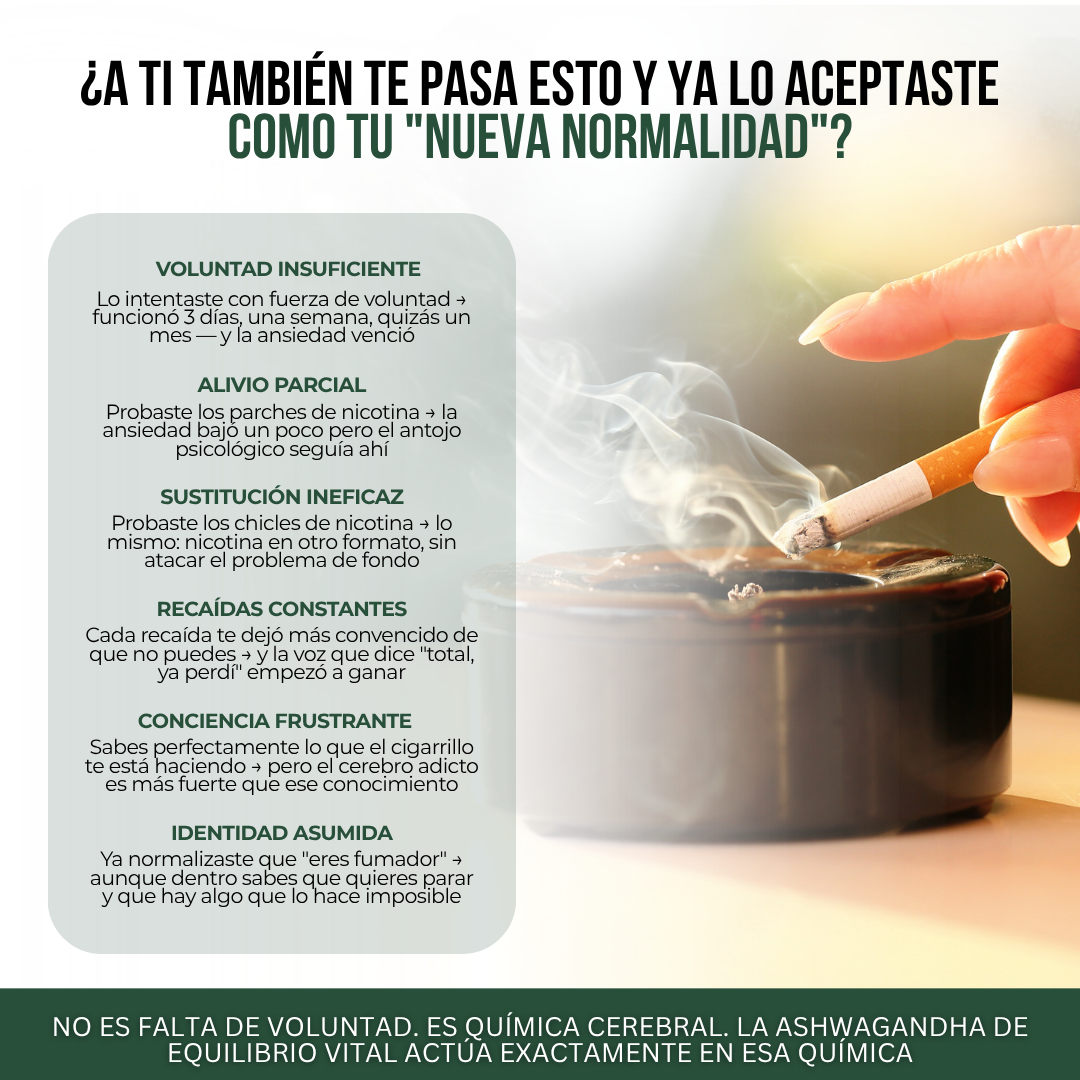 Equilibrio Vital™ Gomitas Anticigarrillo — Deja de Fumar Sin Sufrimiento