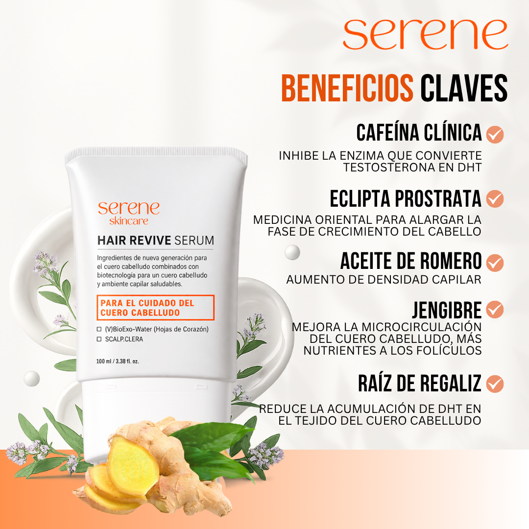 Revive Hair Serum™ | Recupera Tu Pelo de la Juventud