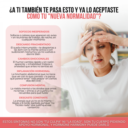 Happy Mammoth™ Hormone Harmony™ — Suplemento para el Equilibrio Hormonal Femenino