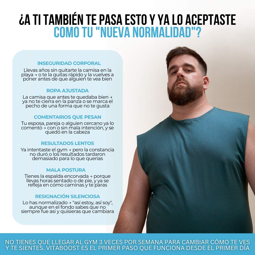 Maynox VitaBoost™ | Playera de Compresión para Hombre