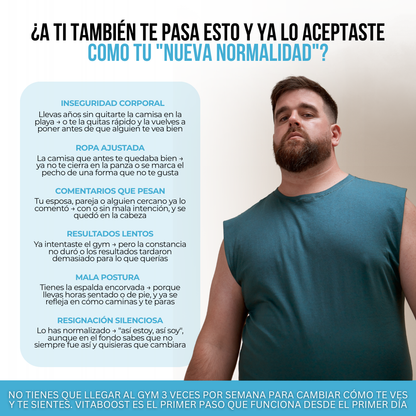 Maynox VitaBoost™ | Playera de Compresión para Hombre