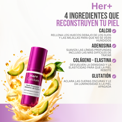 Her+™ Balm Stick | Bálsamo Facial Relleno Dérmico