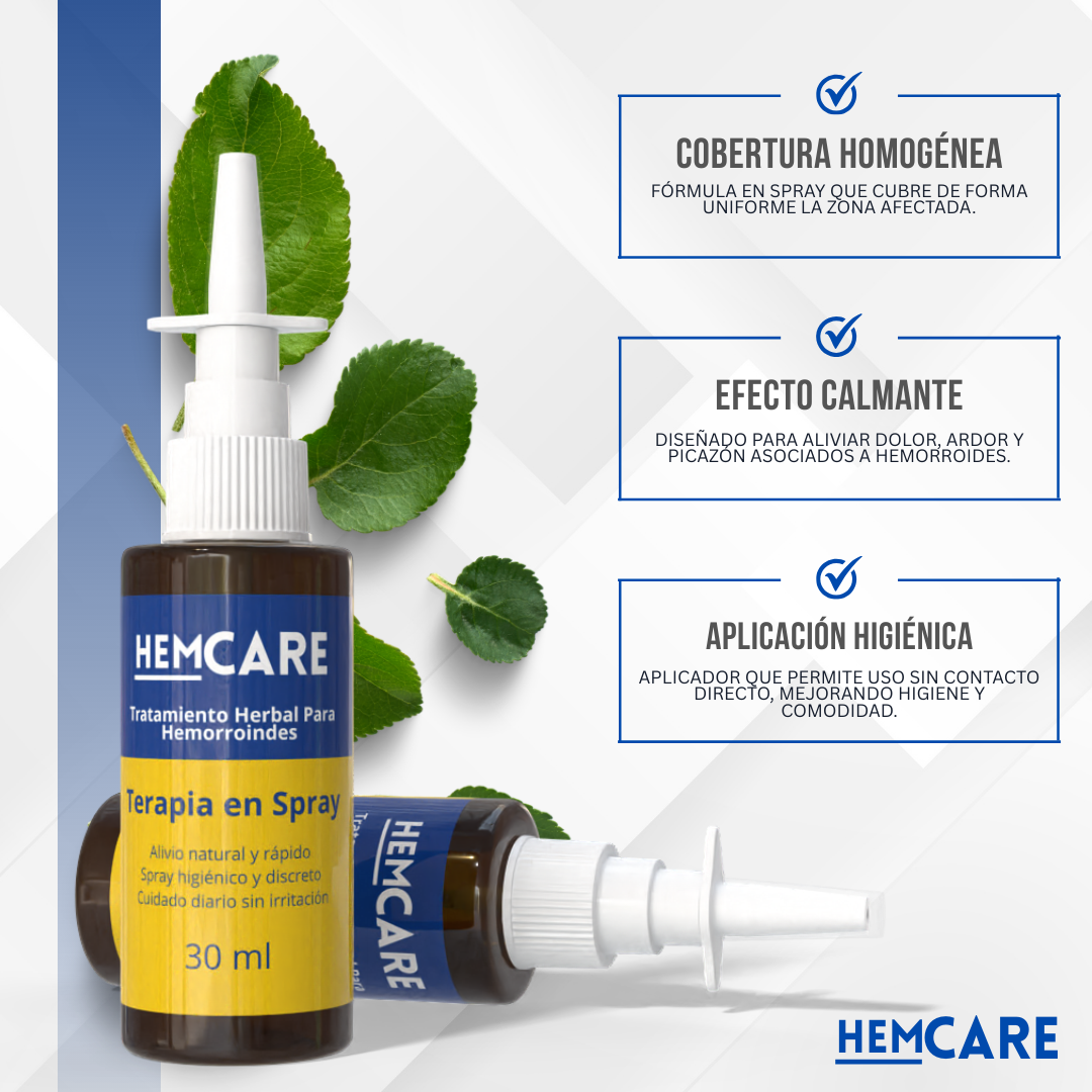 Hem Care™ - alivio natural, justo donde lo necesitas