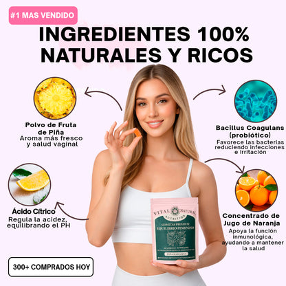 Vital Natural™ Gomitas de Equilibrio Femenino