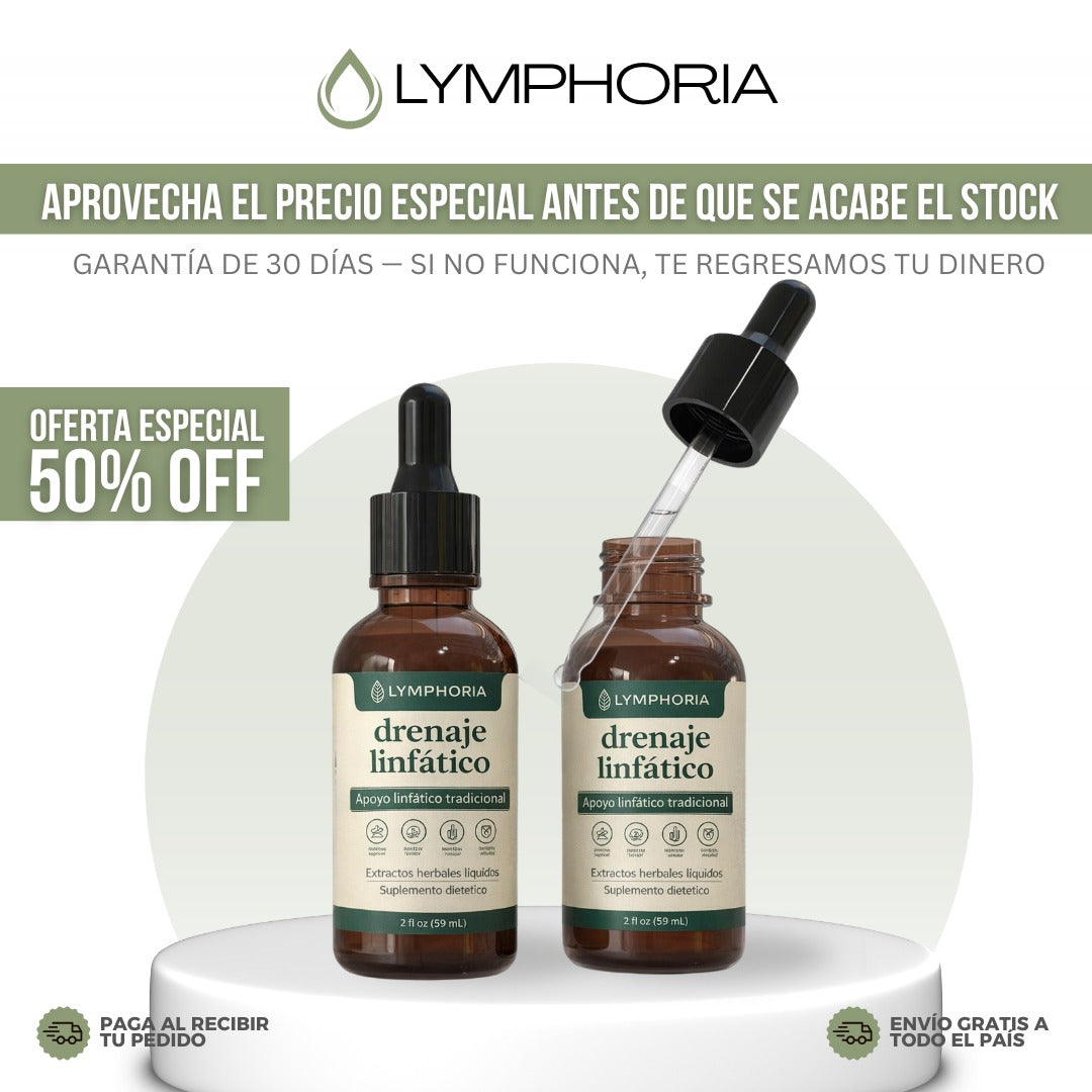 Lymphoria™ | Drenaje Linfático