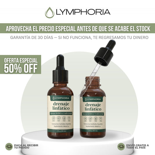 Lymphoria™ | Drenaje Linfático